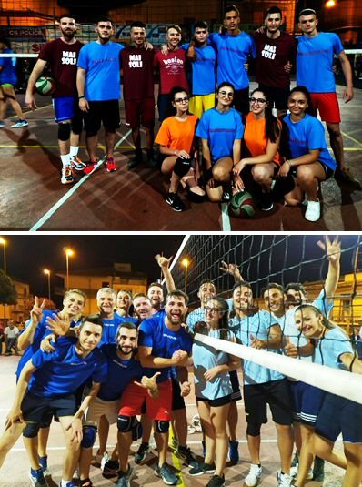 UN TORNEO DI VOLLEY "MISTO" DEDICATO AL CENTAURO RADDUSANO FRANCESCO ASERO